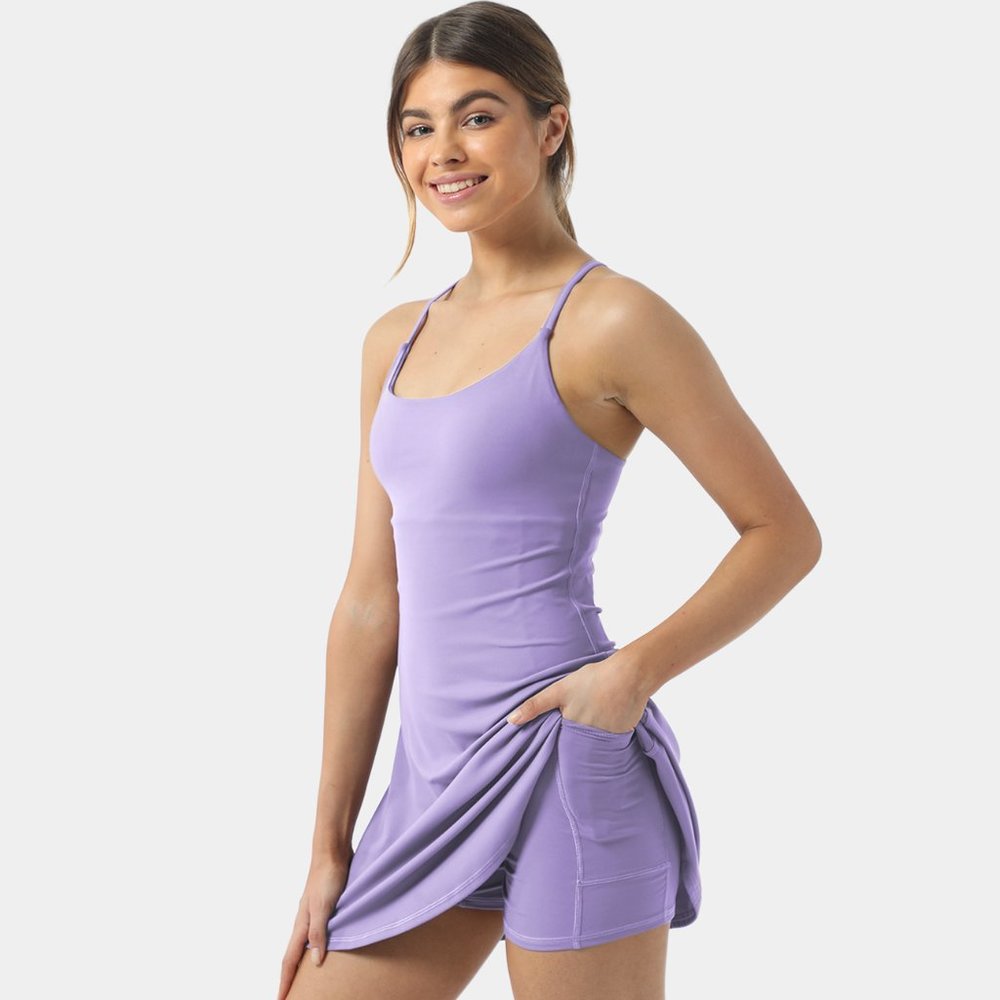 Halara Everyday Workout Dress-Wannabe